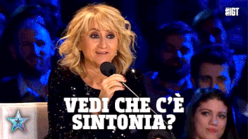 Luciana Littizzetto italy GIF by Italia's Got Talent