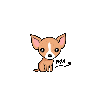 Dog Pixy Sticker by The Skinny Confidential