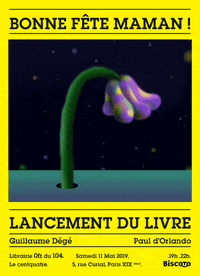 paulbip flower light shine poster GIF