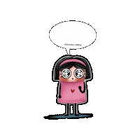 Hoorydraw say say something حوري درو hoory draw Sticker