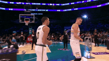 Happy All-Star GIF by NBA