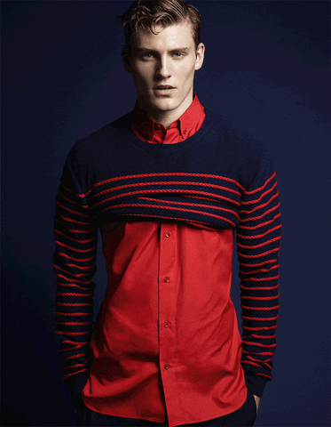 male model GIF