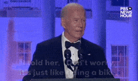 "It's just like riding a bike." 