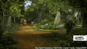 On My Way Running GIF by SWR Kindernetz