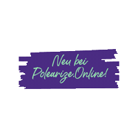 Neu Bei Sticker by Polearize Online