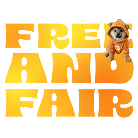 TheDogOfBitcoin giphyupload dog memecoin runestone Sticker