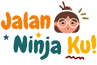 banisyah ninja naya jalan monsterpotato Sticker