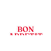 Bon Appetit Sticker by Bouillon Colette