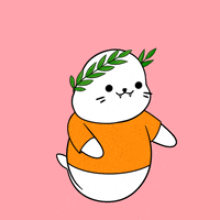 Happy Dance GIF by Sappy Seals Community