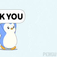 Thank You So Much GIF by Pudgy Penguins