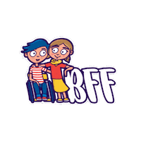 Friends Kids Sticker by BátorTábor
