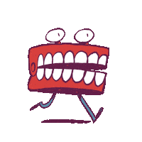 Monster Cholet Sticker