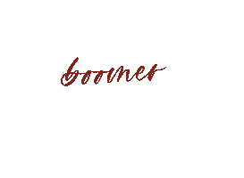 Oklahoma Sooners Boomer Sooner Sticker by pensandnibs