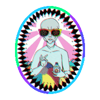 sun sunglasses STICKER by imoji