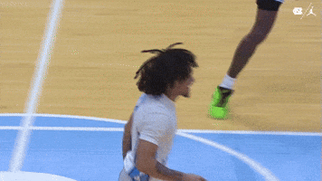 University Of North Carolina Basketball GIF by UNC Tar Heels