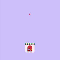 FAZLAApp sun time restaurant clouds GIF