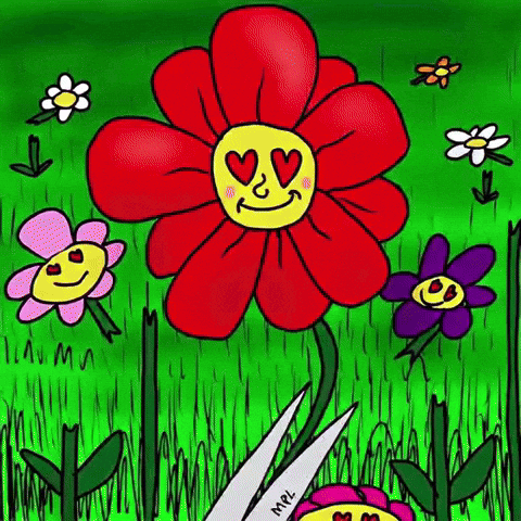 Cut Flowers GIF by Mypenleaks