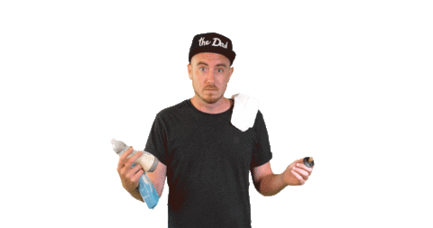 Stand Up Comedy Baby Sticker by De Mediatuin