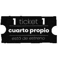 Ticket Sticker by Elparaiso