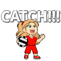 Catch Catching Sticker by Swiss Dodgeball