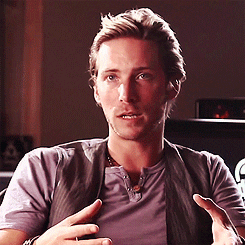 troy baker interview GIF