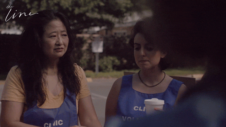 the line justice GIF by AT&T Hello Lab