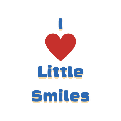 I Love Smiles Sticker by LittleSmilesFL