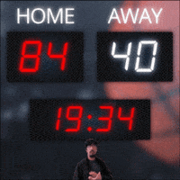 40 Away GIF