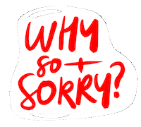 Sorry London Sticker