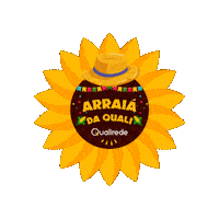 São João Sticker by Qualirede