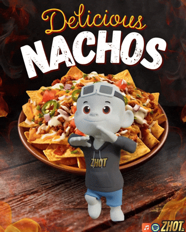 Spicy Nachos GIF by Zhot