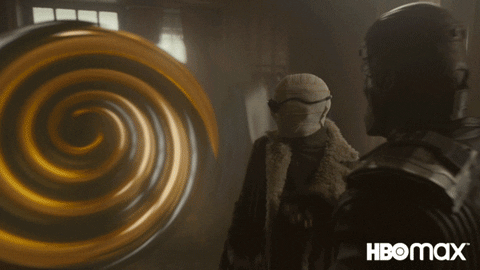 Doom Patrol Vortex GIF by HBO Max