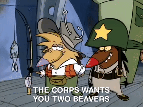 Angry Beavers Nicksplat GIF by NickRewind