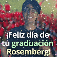 Graduation Rosenberg GIF