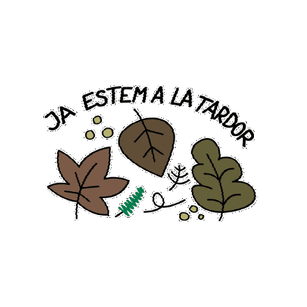 Autumn Otoño Sticker