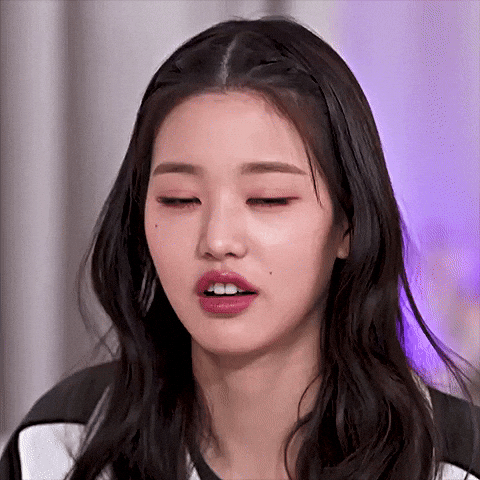 K-Pop Pout GIF