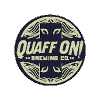 quaffonbrewingco beer craftbeer brewery brewing Sticker