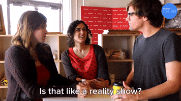 Is That Like A Reality Show?