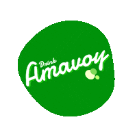 Amavoy soft drink amavoy drinkamavoy Sticker