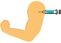 Vaccination Mpo Sticker by Medici PRO Očkování