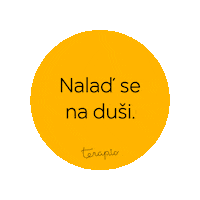 Duševní Zdraví Sticker by Terap.io