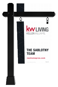carlysablotny realtor sign sablotny sign sablotny team Sticker