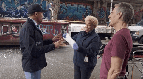 Ncis New Orleans GIF by CBS