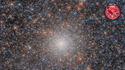 Glowing Deep Space GIF by ESA/Hubble Space Telescope