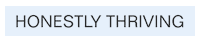 Honestly Thriving Sticker by Itsapark