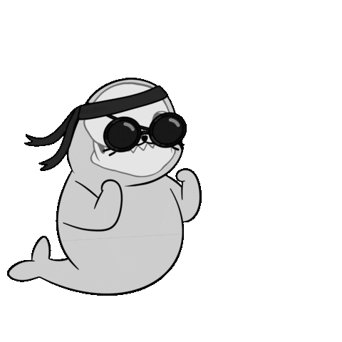 Fun Illustration Sticker by Sappy Seals Community