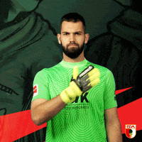 Proud Football GIF by FC Augsburg 1907
