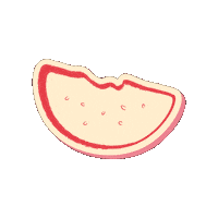 Watermelon Pasteque Sticker by Maison Villevert