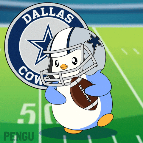 Touch Down Super Bowl GIF by Pudgy Penguins