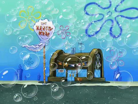 season 7 growth spout GIF by SpongeBob SquarePants